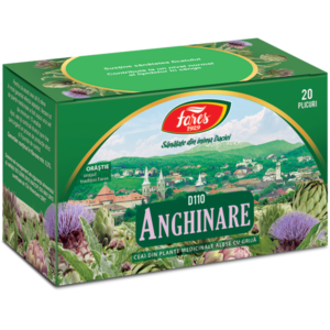Produse autohtone - Ceai Anghinare (D110), 20 plicuri