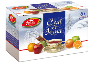 Produse autohtone - Ceai Anotimpuri Iarna, 20 plicuri