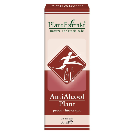Multivitamine si minerale adulti - Antialcool Plant 30 ml, Plant Extract