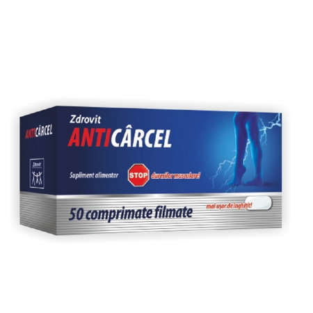 De toate cele.... - Anticarcel X 50 Comprimate