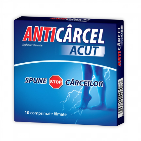 Oferte și reduceri - Anticârcel Acut X 10 Comprimate