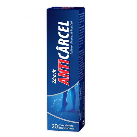 Ingrijire Corp - Anticarcel Zdrovit 20 comprimate efervescente