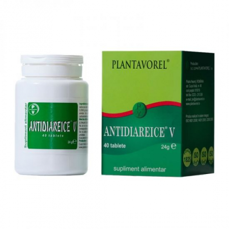 PRODUSE - Antidiareice V, 40 tablete