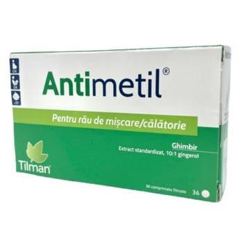 PRODUSE - Antimetil 36 comprimate Tilman