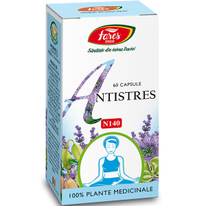 PRODUSE - Antistres (N140), 60 capsule