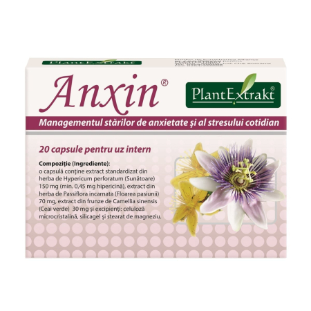 Antistres - Anxin 20 capsule Plant Extract