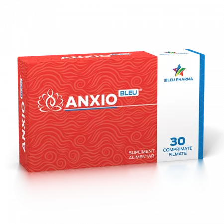 Vitamine Si Suplimente - Anxiobleu 30 comprimate Bleu Pharma