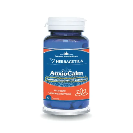 Altele - Anxiocalm , 60 Capsule