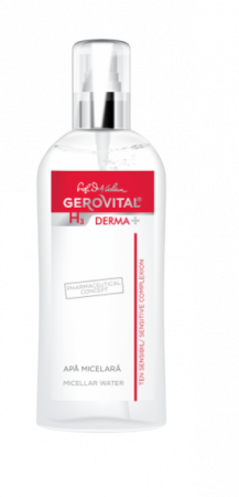 Dermato-cosmetice - Gerovital H3 Derma+ Apa micelara, 150 ml