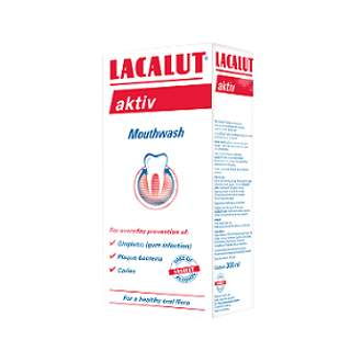Altele - Apa De Gura Lacalut Aktiv X 300ML