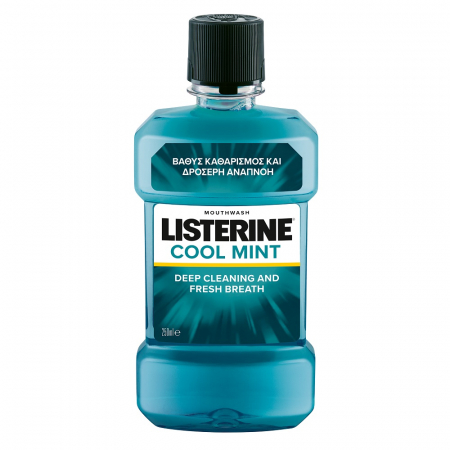 Oferte și reduceri - Listerine Cool Mint Apa de gura, 250 ml