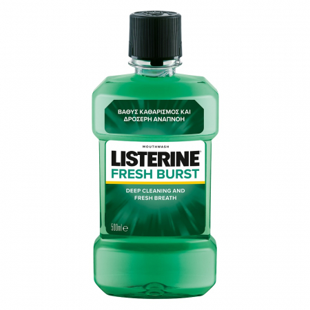 De toate cele.... - Listerine Fresh Burst Apa de gura, 500 ml