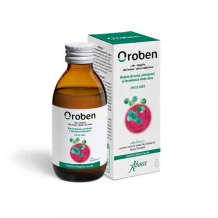 De toate cele.... - Apa de gura Oroben , 150ml