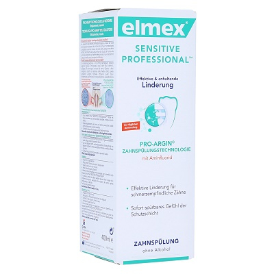 Oferte și reduceri - Elmex Sensitive Professional Pro-Argin apa de gura, 400 ml