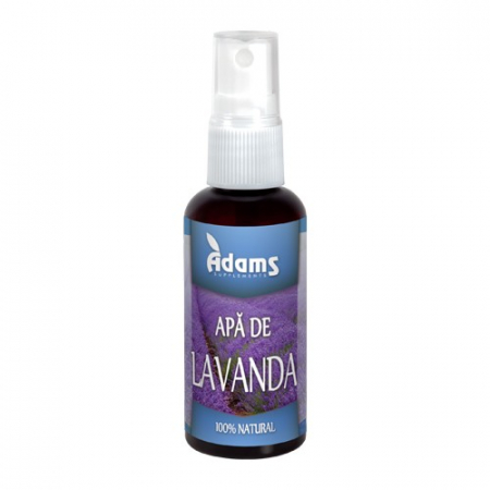 Pielea mea , frumoasă și îngrijită - Apa de lavanda, 50 ml