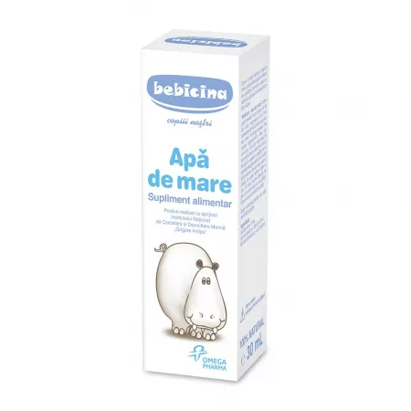 Ingrijire Copii - Apa De Mare X 30ML