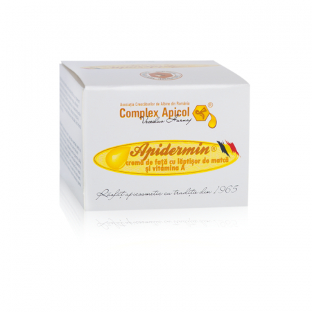 Altele - Apidermin crema de fata cu laptisor de matca si vitamina A, 30 ml