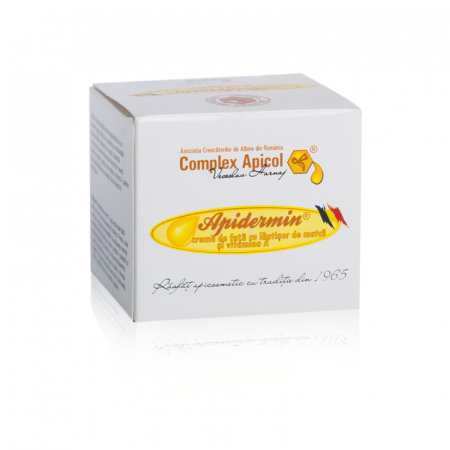Altele - Apidermin crema de fata cu laptisor de matca si vitamina A, 45 ml