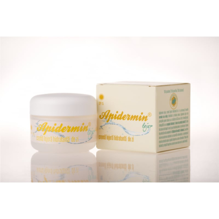 Ingrijire Corp - Apidermin Lejer Cremă Hidratantă de Zi 50 ml