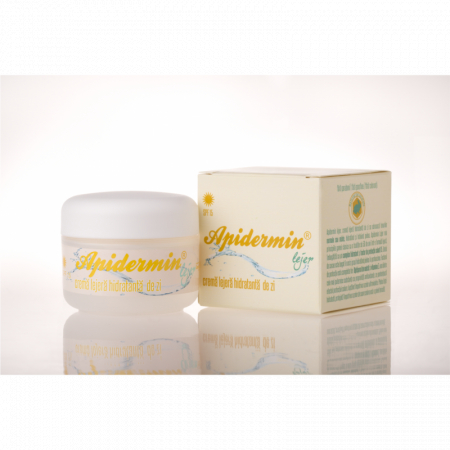 Oferte și reduceri - Apidermin lejer crema hidratanta de zi, 50 ml