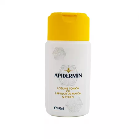 Altele - Apidermin Lotiune tonica cu laptisor de matca si polen, 100ml