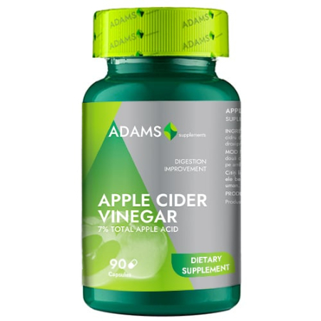 Multivitamine si minerale adulti - Apple Cider Vinegar 90 capsule Adams Vision