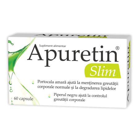 Vitamine Si Suplimente - Apuretin Slim X 60 capsule NATUR PRODUKT