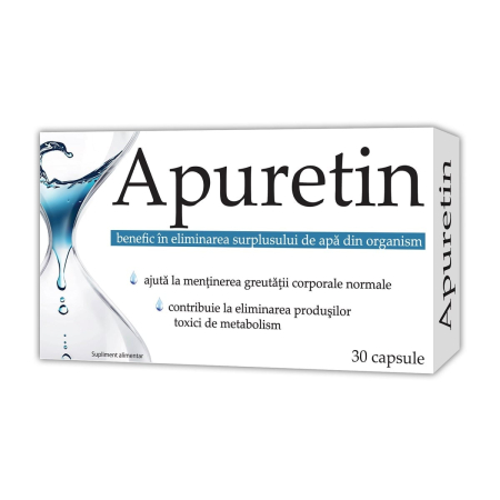 Multivitamine si minerale adulti - Apuretin X 30 capsule NATUR PRODUKT