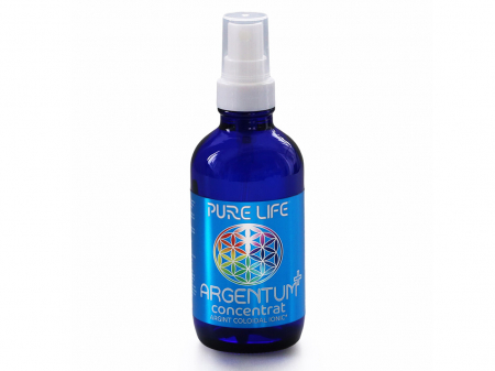 Pielea mea , frumoasă și îngrijită - Argentum+ concentrat cu argint coloidal ionic, 120ml