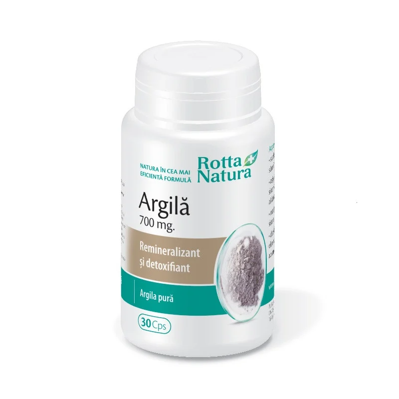 De toate cele.... - Argila 700 Mg X 30 Capsule