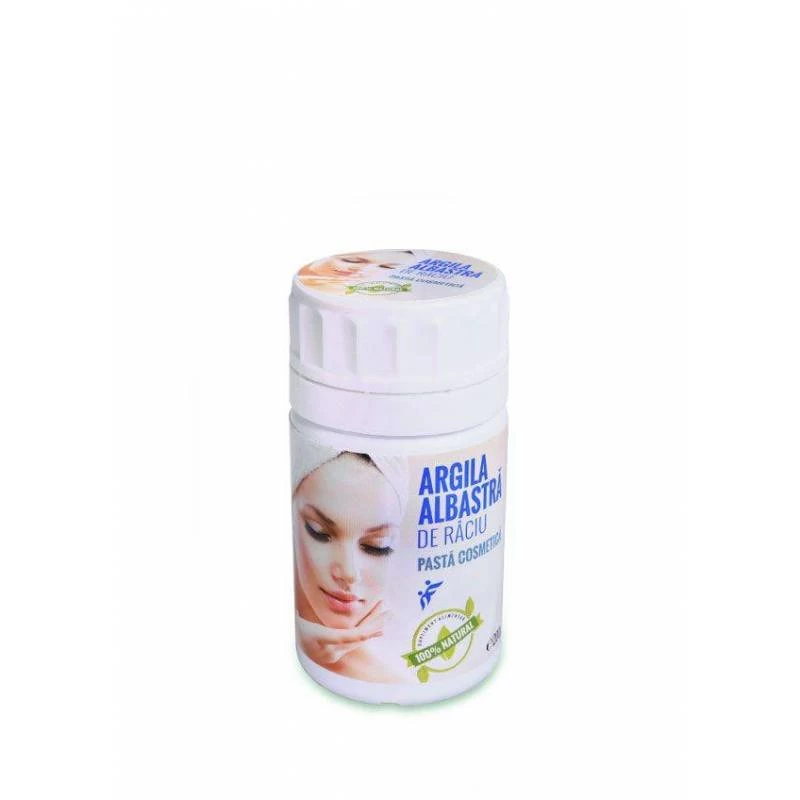 PRODUSE - Argila Albastra de Raciu pasta cosmetica, 200 g