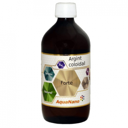PRODUSE - Argint Coloidal Forte, 500 ml
