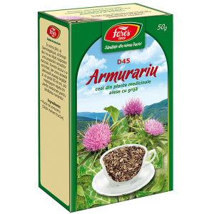 Mă doare burta! - Ceai Armurariu fructe (D45), 50 g