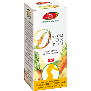 Circulatie periferica deficitara - Arom Detox Plus, P143, complex medicinal sub forma de pulbere
