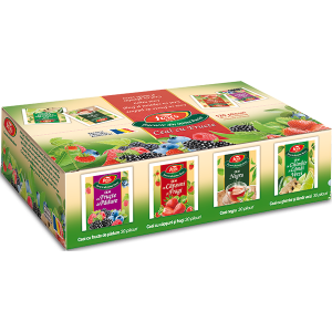 Aștept un bebeluș! - Aromfruct asortat, fructe, 120 plicuri