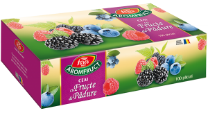 Alimente - Aromfruct Ceai Fructe de padure, 100 plicuri