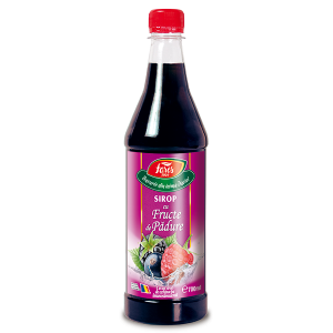 Circulatie periferica deficitara - Aromfruct fructe de padure, sirop