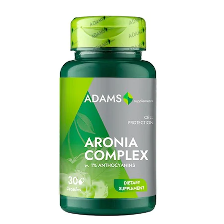 Boli hormonale și de nutriție - Aronia Complex 300mg , 30 capsule