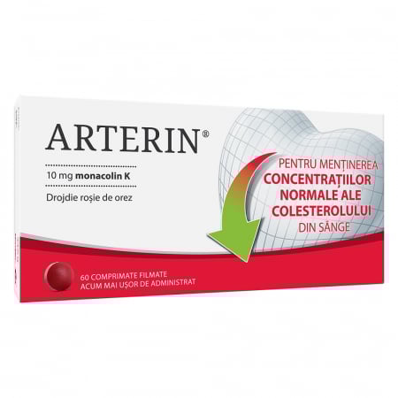 Altele - Arterin, 60 comprimate filmate