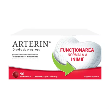 PRODUSE - Arterin, 90 comprimate