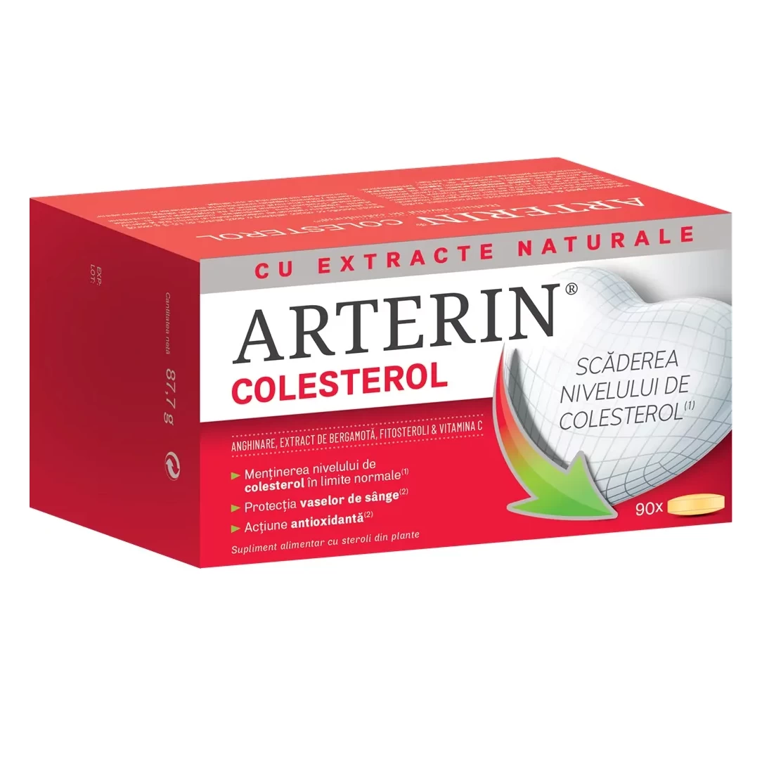 Vitamine si suplimente - Arterin Colesterol X 90