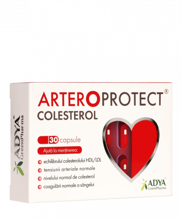 Produse autohtone - ArteroProtect Colesterol X 30 Capsule