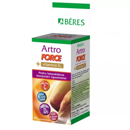 De toate cele.... - ArtroForce + Vitamina D3 , 60capsule
