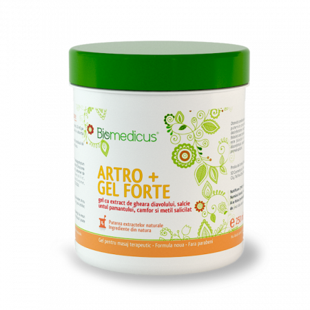 PRODUSE - Biomedicus Artro+ gel forte, 250 ml
