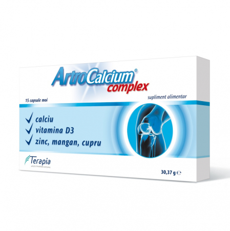 De toate cele.... - ArtroCalcium Complex, 15 capsule moi