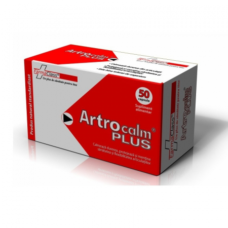 PRODUSE - Artrocalm PLUS, 50 capsule