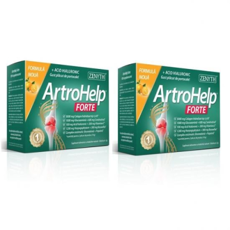 Multivitamine si minerale adulti - Artrohelp Forte Zenyth 28+14 plicuri
