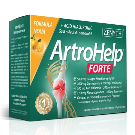 Reumatologie Si Traumatisme - Artrohelp Forte Zenyth 28 plicuri