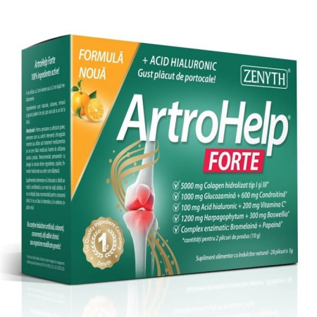 Articulatii si sistemul osos - Artrohelp Forte Zenyth 28 plicuri