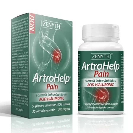 Multivitamine si minerale adulti - Artrohelp Pain X 30 capsule Zenyth
